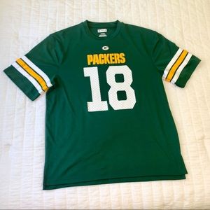 Green Bay Packers NFL Randall Cobb Shirt XL
